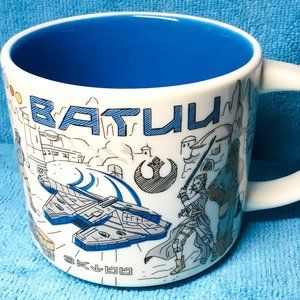 Starbucks Star Wars (Disney World) *Been there* series BATUU mug.  NEW!
